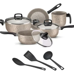 jogo de panelas - Jogo de Panelas 8 Peças Imperial