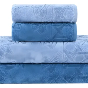 Jogo de Toalhas Buddemeyer Village - Jogo de Toalhas Banho Village Buddemeyer