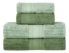 Jogo de Toalhas Buddemeyer - Jogo de Toalhas Buddemeyer Atena Verde/Verde