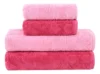 Jogo de Toalhas Buddemeyer Village - Jogo de Toalhas Buddemeyer Village Rosa