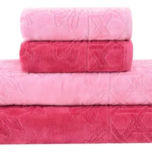 jogo de toalhas Buddemeyer Village - Jogo de Toalhas Buddemeyer Village 4