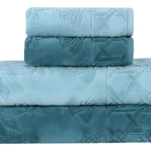 Jogo de Toalhas Buddemeyer Village - Jogo de Toalhas Buddemeyer Village Banho