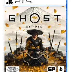 Ghost Of Yotei Edição Standard - Ghost Of Yotei Edição Standard Sony