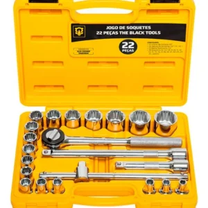 Kit de Ferramentas - Jogo Kit de Ferramentas Manuais Chave
