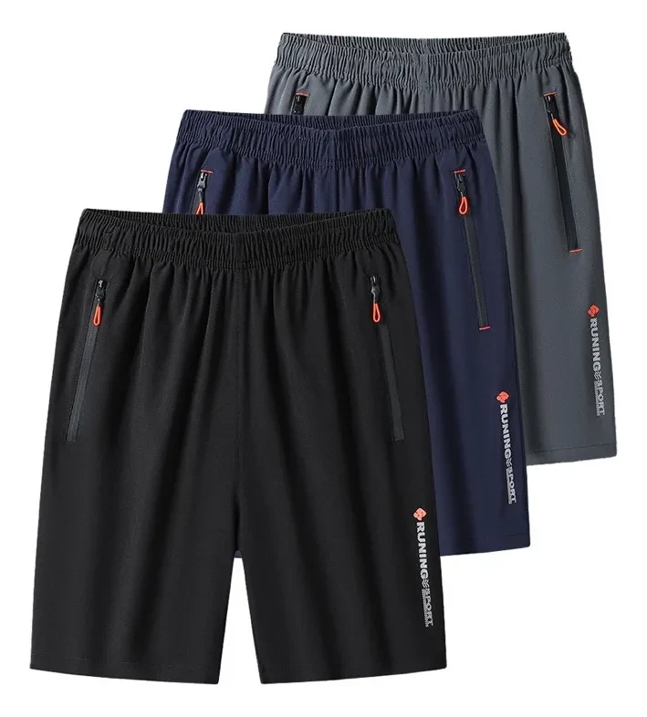 Kit 3 Bermudas Dry Fit De Alto Padrão Para Academia Kit 3 Bermudas Dry Fit De Alto Padrão Para Academia