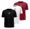 Kit 3 Camisetas Masculina Dry - Kit 3 Camisetas Masculina Dry Alpha