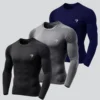 Camiseta Térmica Masculina - Kit 3 Camisetas Térmicas Masculina Seven