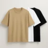 Kit Camiseta Oversized - Kit 3 Oversized Masculina Comfort Livre