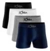 cueca boxer zorba - Kit cueca algodão boxer masculina Zorba
