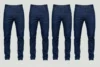 calças jeans trabalho reforçada - Kit 4-calças Jeans CRD Masculina Reforçada