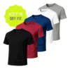 Kit Camisa Masculina Termica - Kit 5 Camisa Masculina Termica Academia