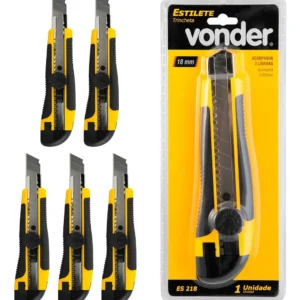 estilete profissional - Kit 5 Estilete Profissional Vonder ES