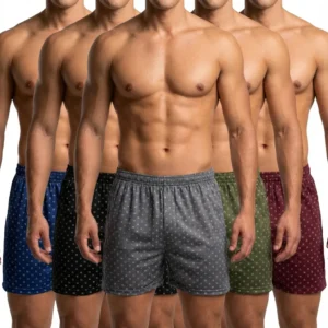 Short De Dormir - Kit 5 Short De Dormir Voker