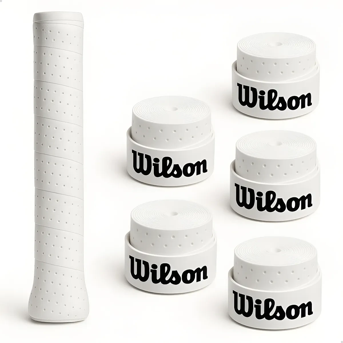 Kit 5 Un Overgrip Raquete Beach Wilson - Frete Grátis e Original overgrip wilson - Kit 5 Un Overgrip Raquete Beach