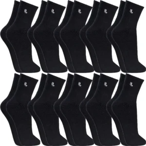 meia lupo adulto - Kit Com 10 Pares De Meia