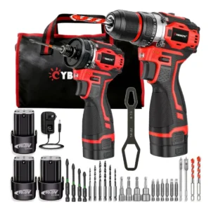 Kit Furadeira Impacto + Parafusadeira - Kit Furadeira Impacto + Parafusadeira CyberLite