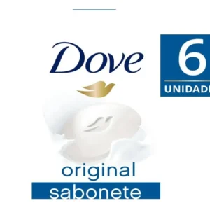 Sabonete Dove - Kit Sabonete em Barra Dove 90g