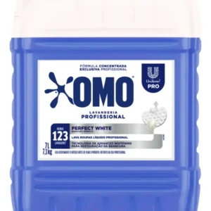 Lava roupas líquido profissional perfect white 7l Omo