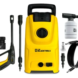 Lavadora de Alta Pressão TBLV150 - Lavadora De Alta Pressão The Black