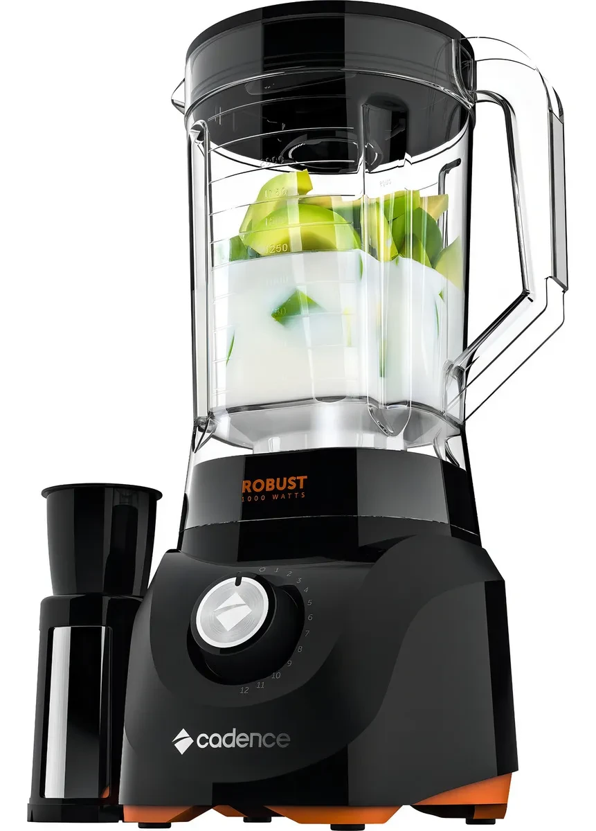 Liquidificador Cadence Robust Liq400 3,3L Preto | Melhor Preço e Oferta Liquidificador Cadence Robust Liq400 - Liquidificador Robust Liq400 Cadence 3,3L
