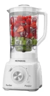 Liquidificador Mondial Turbo Power - Liquidificador Turbo Power Mondial L-99 WG