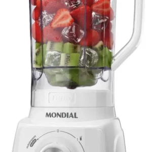 Liquidificador Mondial Turbo Power - Liquidificador Turbo Power Mondial L-99 WG
