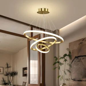 lustre pendente - Lustre Teto Led Pendente Moderno 60w