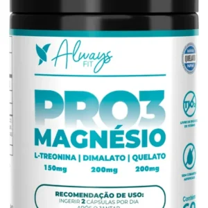 Pro3Magnésio - Pro3Magnésio Always Fit Quelato Dimalato L-Treonina