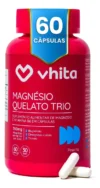 Magnésio Quelato Trio - Magnésio Quelato Trio Vhita 3 Em