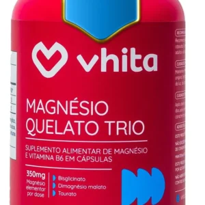 Magnésio Quelato Trio - Magnésio Quelato Trio Vhita 3 Em