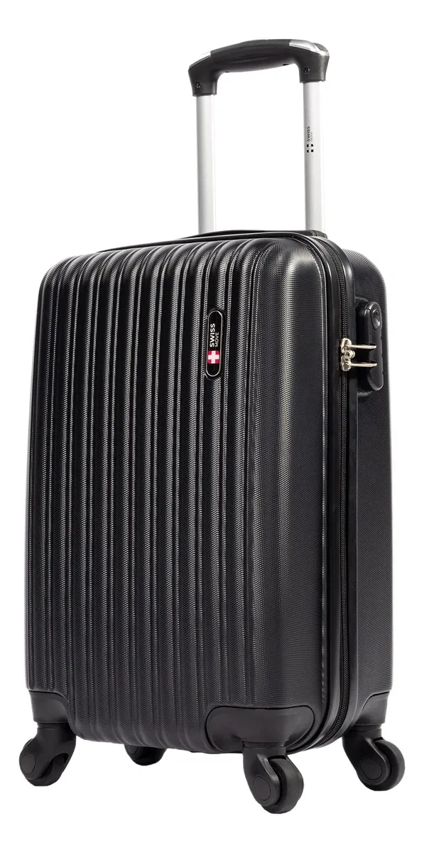 Mala de Viagem Londres Swiss Move 10kg Preta | Frete Grátis e Oferta! mala de viagem - Mala de Viagem Londres Swiss Move