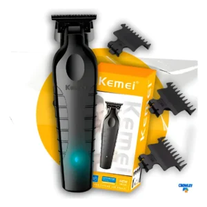 Máquina de Acabamento Kemei 2299 - Máquina de Acabamento Kemei 2299 Preta