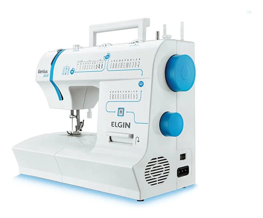 Máquina de Costura Elgin JX-4035 Genius Plus: Oferta com 31 Pontos! Máquina de Costura Elgin JX-4035 - Máquina de Costura Elgin JX-4035 Genius