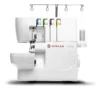 máquina de costura overlock - Máquina de costura Singer Overlock S0105
