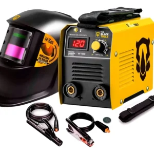 Máquina de Solda MI150D - Máquina Solda Portátil Inversora Elétrica Mi150d