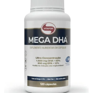 Mega DHA Vitafor - Mega DHA Vitafor Ômega 3