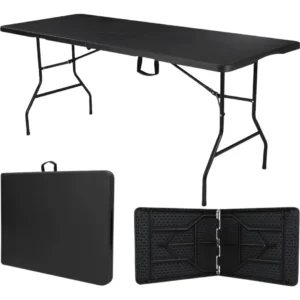 mesa dobrável - Mesa Dobravel Camping 1.80m com Alça