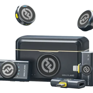 microfone duo - Microfone Hollyland Lark M2 Combo