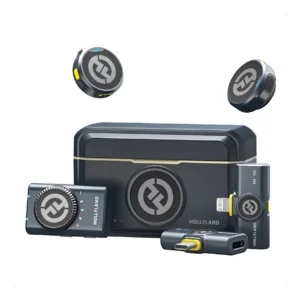 microfone hollyland lark m2 - Microfone Hollyland Lark M2 Duo Combo