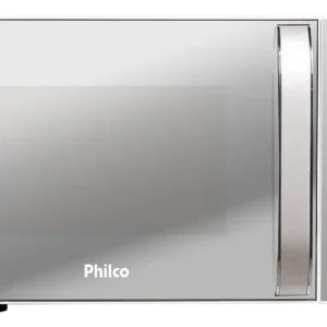 Micro-ondas Philco PMO23EB Limpa Fácil 20 Litros Potência de 1100W Cor Branco