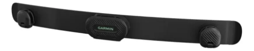 Monitor Cardíaco Garmin HRM-Fit: Precisão e Conforto para Seus Treinos! Monitor Cardíaco Garmin - Monitor Cardíaco Garmin HRM-Fit Preto