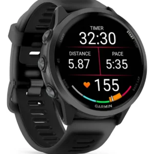 Garmin Forerunner 570 - Monitor Garmin Forerunner 570 Preto 47mm