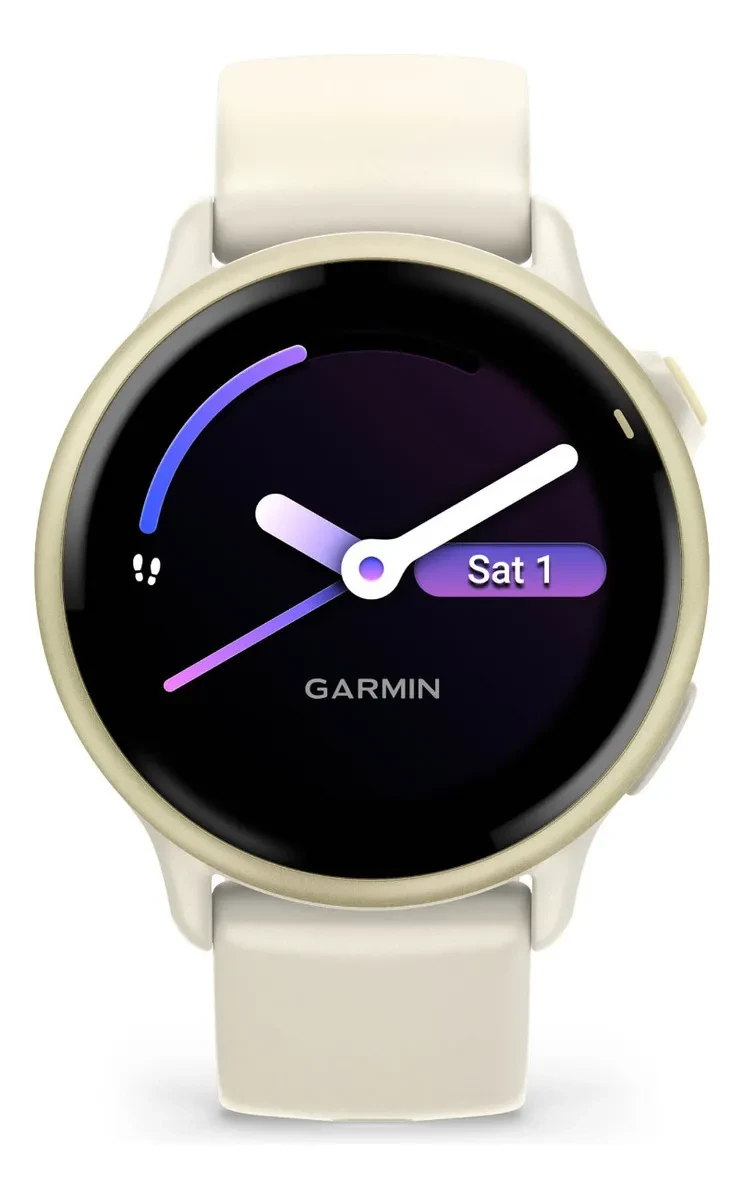 Garmin Vivoactive 6 Branco 42mm - Monitor Original com Desconto Garmin Vivoactive 6 - Monitor Garmin Vivoactive 6 Branco 42