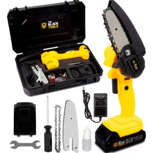 Motosserra Mini BTS-100 - Motosserra Mini BTS-100 The Black Tools