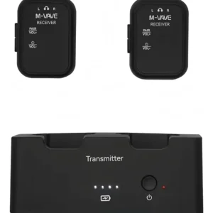 Fone de ouvido sem fio - M-vave WP-12 Wireless Earphone Monitor Transmission