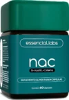 NAC 600mg - NAC 600mg Essencial Labs