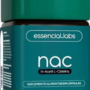 NAC 600mg - NAC 600mg Essencial Labs