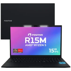 Notebook Positivo Vision R15M - Notebook Positivo Vision R15M AMD Ryzen