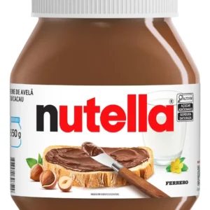 Nutella 650g - Nutella Creme de Avelã 650g