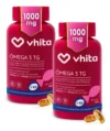 Ômega 3 Vhita - Ômega 3 Vhita 1000mg TG